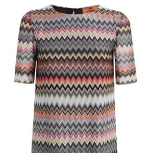 Missoni Zig Zag Knit Dress | New With Tags | Size IT 40